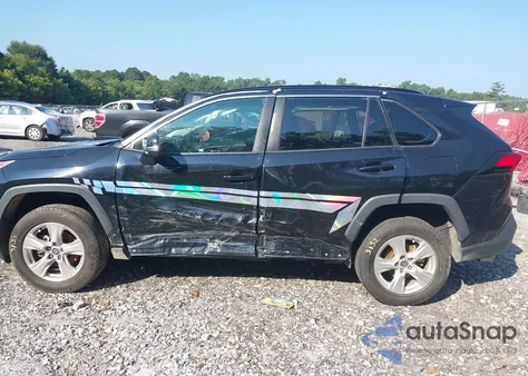 2021 Toyota Rav4 Xle из США, поврежденный, VIN 2T3P1RFV9MW222749